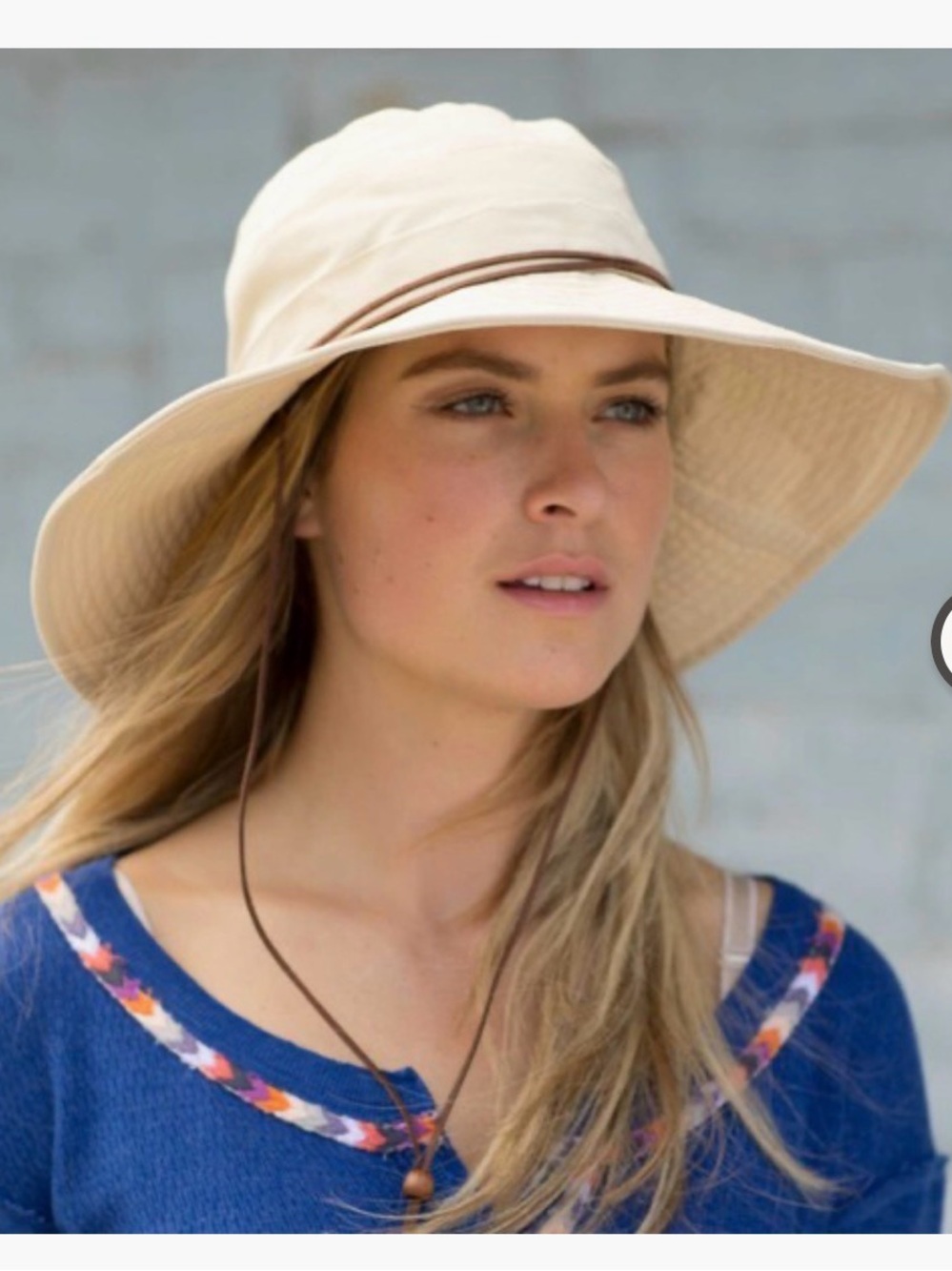 Pistil Mina Wide-Brim SPF Sun Hat